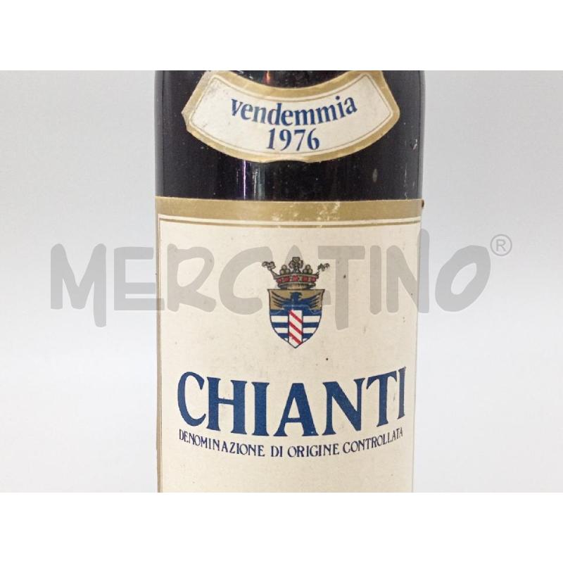 BOTTIGLIA CHIANTI VENDEMMIA 1976 MARCHESI CATTANEO  | Mercatino dell'Usato Moncalieri bengasi 3