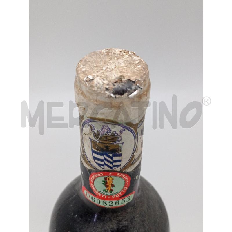 BOTTIGLIA CHIANTI VENDEMMIA 1976 MARCHESI CATTANEO  | Mercatino dell'Usato Moncalieri bengasi 4