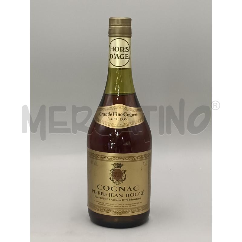 BOTTIGLIA COGNAC PIERRE JEAN ROUGE NAPOLEON  | Mercatino dell'Usato Moncalieri bengasi 1