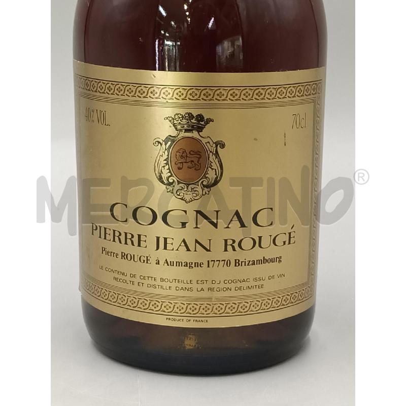 BOTTIGLIA COGNAC PIERRE JEAN ROUGE NAPOLEON  | Mercatino dell'Usato Moncalieri bengasi 2