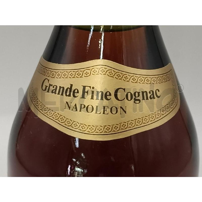 BOTTIGLIA COGNAC PIERRE JEAN ROUGE NAPOLEON  | Mercatino dell'Usato Moncalieri bengasi 3