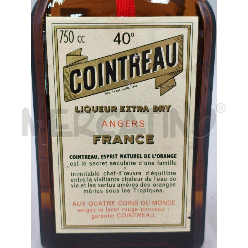 BOTTIGLIA COINTREAU FRANCE  | Mercatino dell'Usato Moncalieri bengasi 2