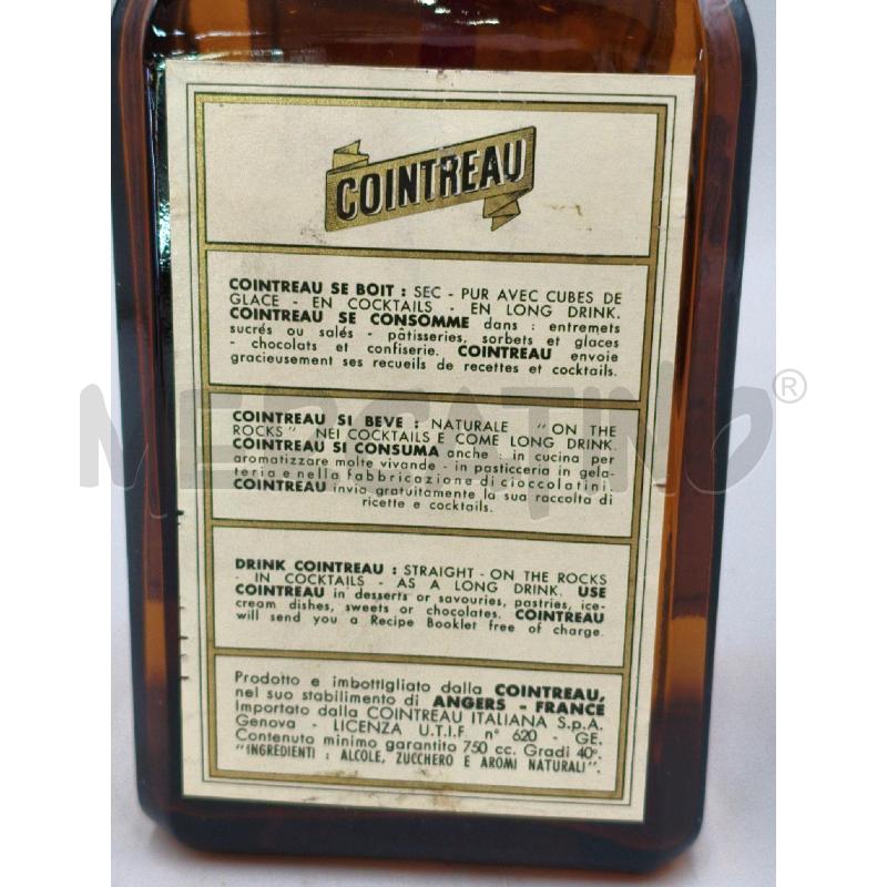 BOTTIGLIA COINTREAU FRANCE  | Mercatino dell'Usato Moncalieri bengasi 4