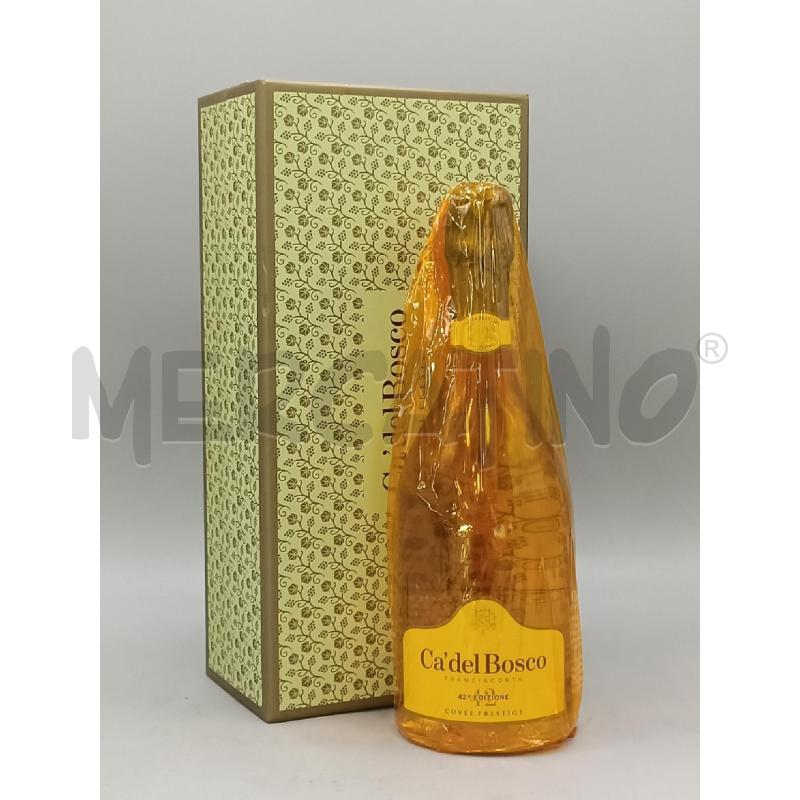 BOTTIGLIA CUVEE PRESTIGE CA' DEL BOSCO  | Mercatino dell'Usato Moncalieri bengasi 1