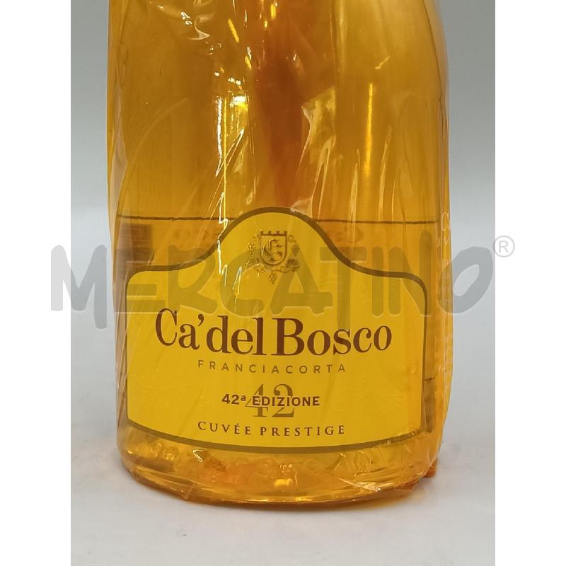 BOTTIGLIA CUVEE PRESTIGE CA' DEL BOSCO  | Mercatino dell'Usato Moncalieri bengasi 2