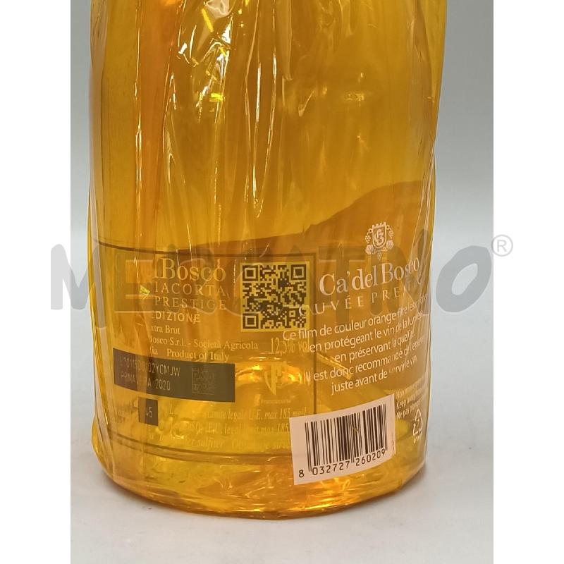 BOTTIGLIA CUVEE PRESTIGE CA' DEL BOSCO  | Mercatino dell'Usato Moncalieri bengasi 4