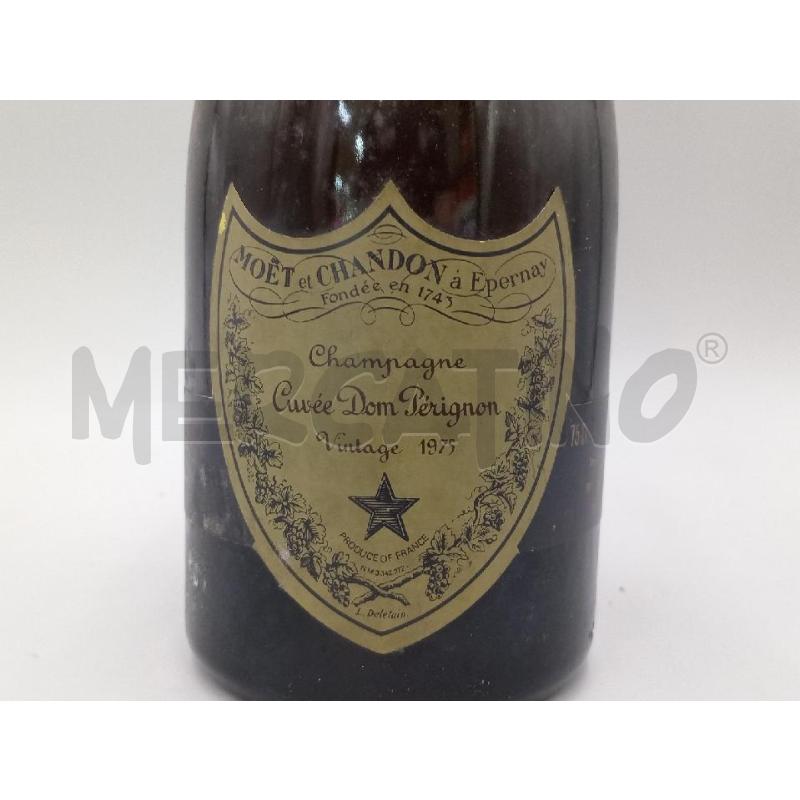 BOTTIGLIA DOM PERIGNON CHAMPAGNE VINTAGE 1975 | Mercatino dell'Usato Moncalieri bengasi 2