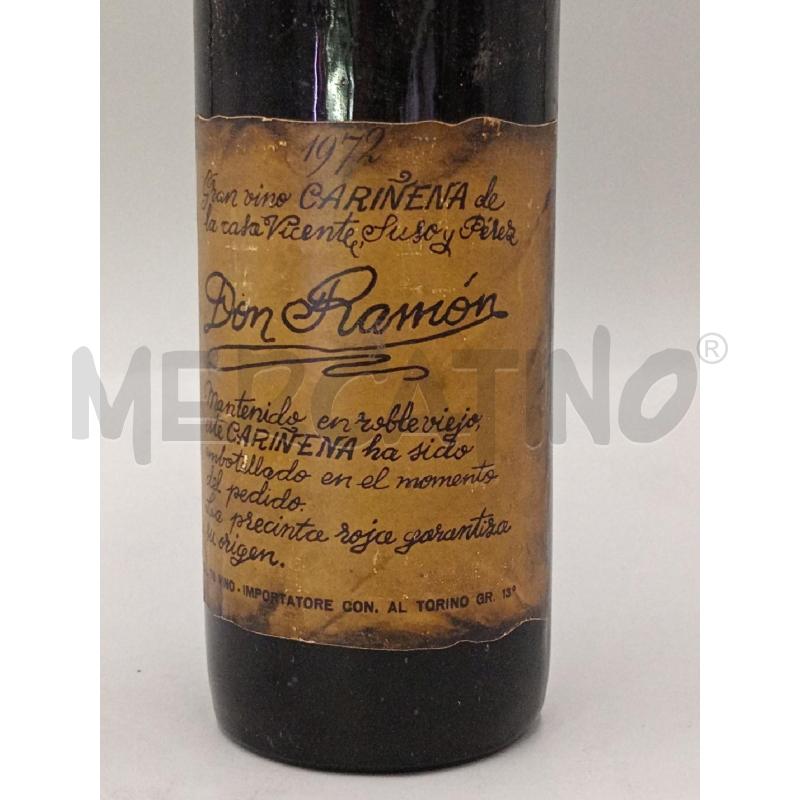 BOTTIGLIA DON RAMON CARINENA C/CERALACCA  | Mercatino dell'Usato Moncalieri bengasi 2