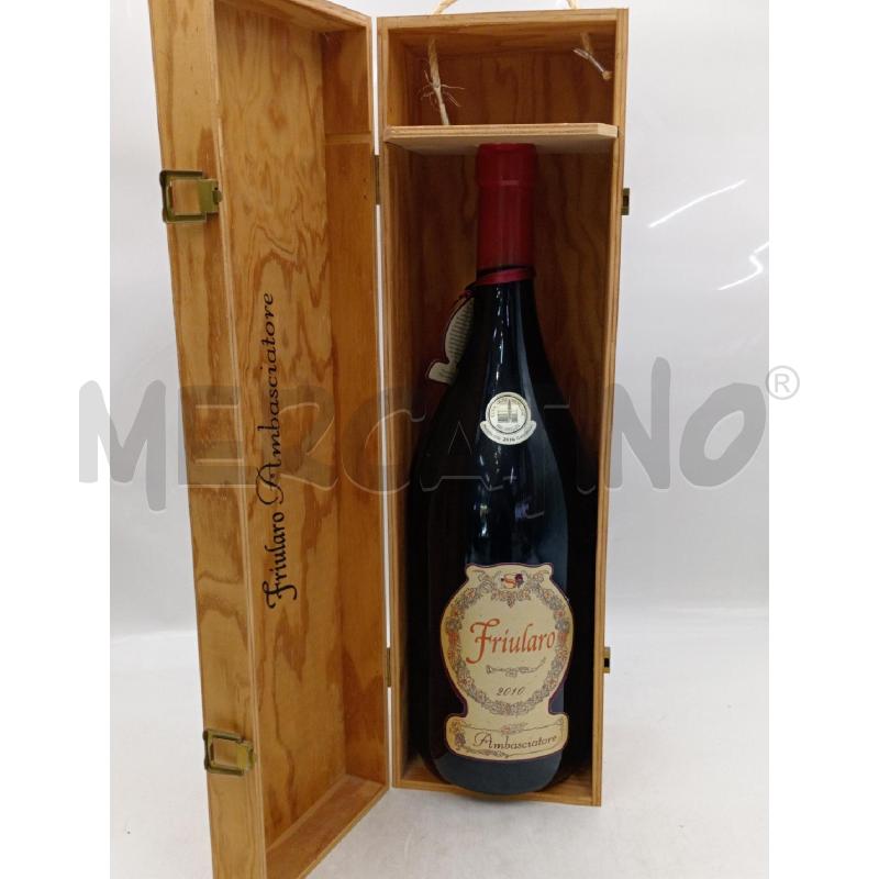 BOTTIGLIA ESPOSTIVA FRIULANO MAGNUM AMBASCIATORE | Mercatino dell'Usato Moncalieri bengasi 1