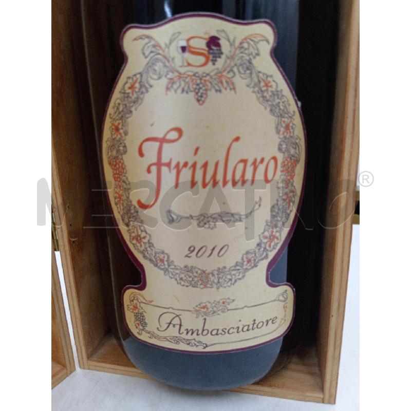 BOTTIGLIA ESPOSTIVA FRIULANO MAGNUM AMBASCIATORE | Mercatino dell'Usato Moncalieri bengasi 2