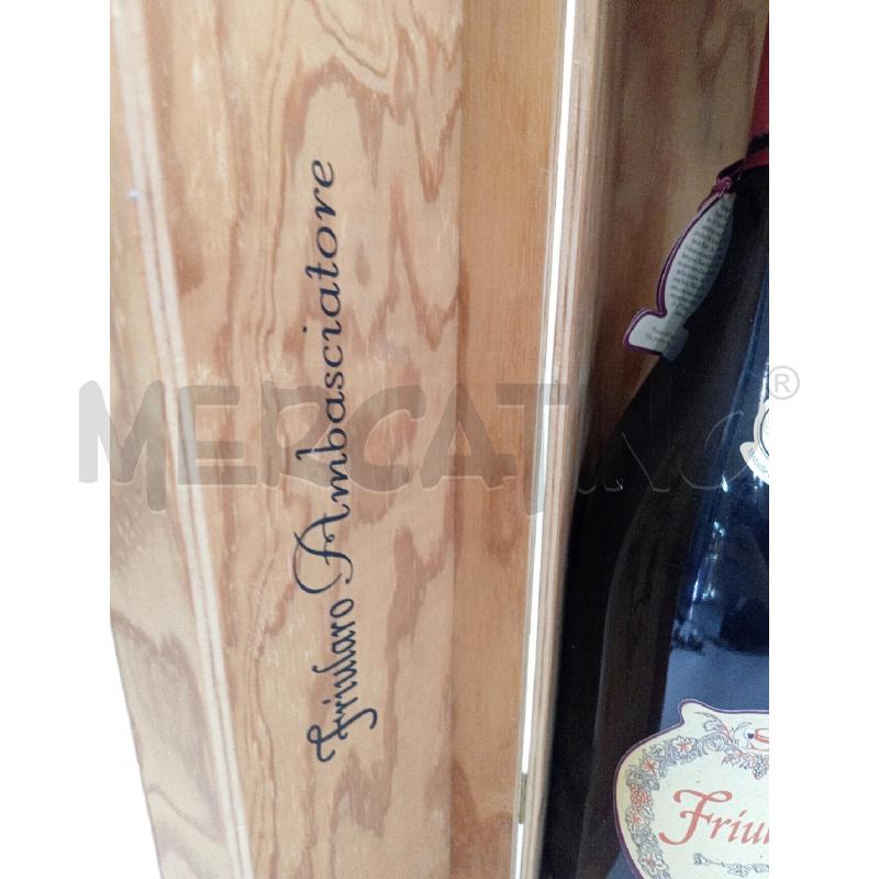 BOTTIGLIA ESPOSTIVA FRIULANO MAGNUM AMBASCIATORE | Mercatino dell'Usato Moncalieri bengasi 5