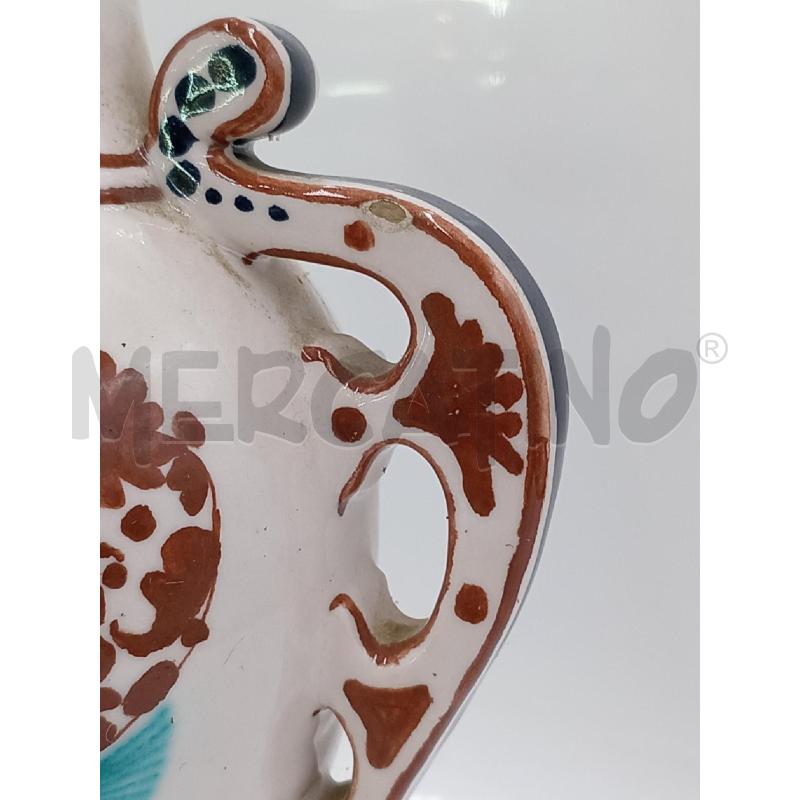 BOTTIGLIA FAENZA CERAMICA CERVO | Mercatino dell'Usato Moncalieri bengasi 5