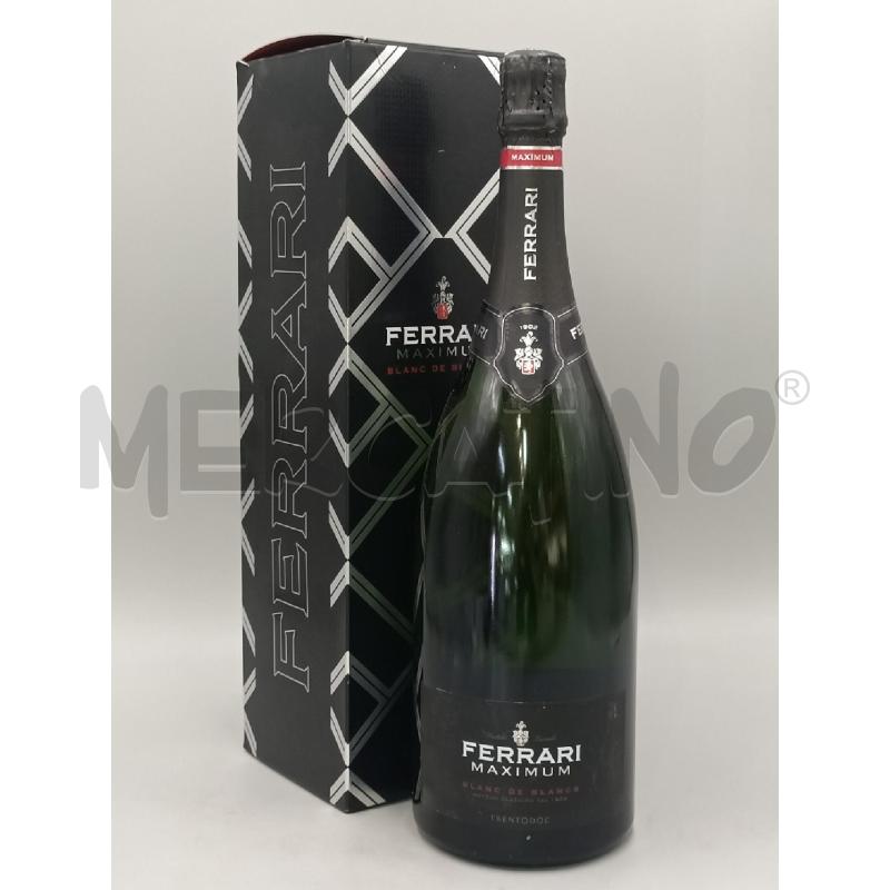BOTTIGLIA FERRARI BRUT MAXIMUM ASTUCCIATA | Mercatino dell'Usato Moncalieri bengasi 1
