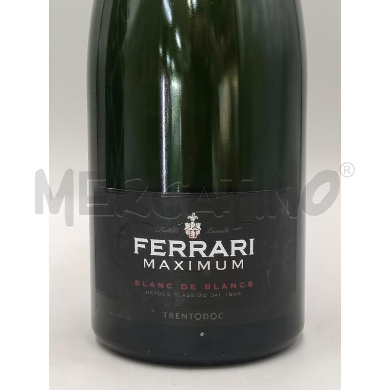 BOTTIGLIA FERRARI BRUT MAXIMUM ASTUCCIATA | Mercatino dell'Usato Moncalieri bengasi 2