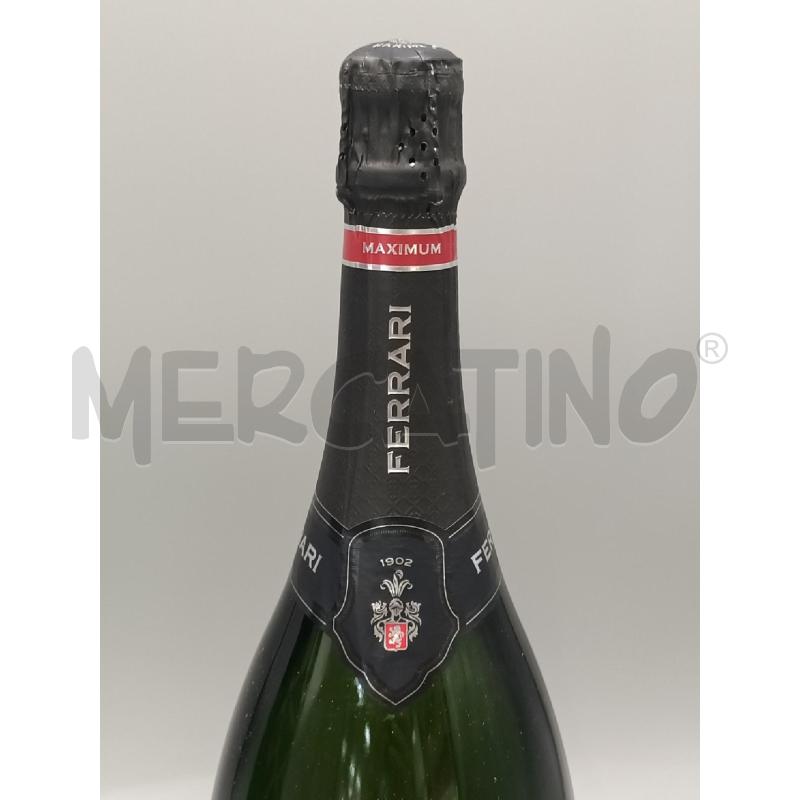 BOTTIGLIA FERRARI BRUT MAXIMUM ASTUCCIATA | Mercatino dell'Usato Moncalieri bengasi 3