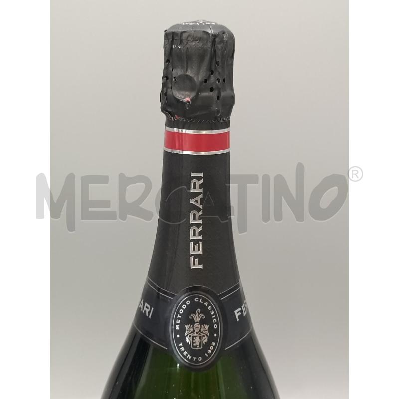 BOTTIGLIA FERRARI BRUT MAXIMUM ASTUCCIATA | Mercatino dell'Usato Moncalieri bengasi 5