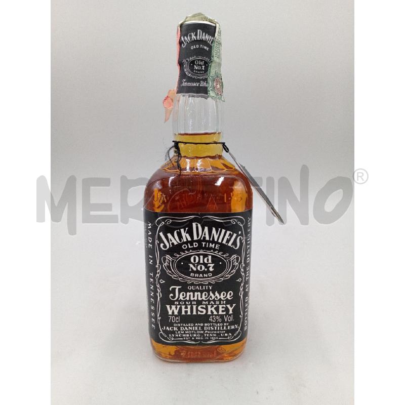 BOTTIGLIA JACK DANIEL'S TENNESSEE WHISKY CL.7 | Mercatino dell'Usato Moncalieri bengasi 1