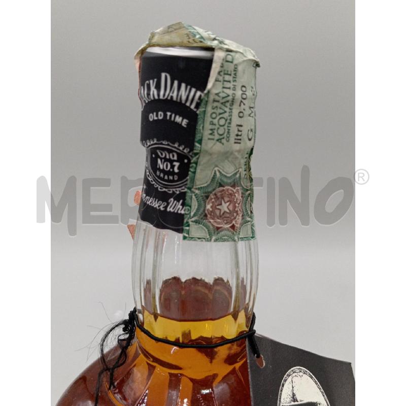 BOTTIGLIA JACK DANIEL'S TENNESSEE WHISKY CL.7 | Mercatino dell'Usato Moncalieri bengasi 2