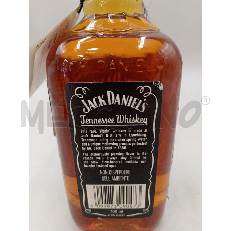 BOTTIGLIA JACK DANIEL'S TENNESSEE WHISKY CL.7 | Mercatino dell'Usato Moncalieri bengasi 4
