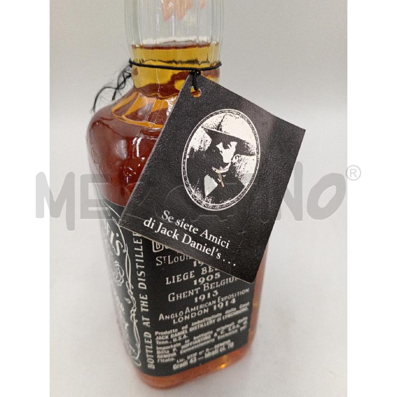 BOTTIGLIA JACK DANIEL'S TENNESSEE WHISKY CL.7 | Mercatino dell'Usato Moncalieri bengasi 5
