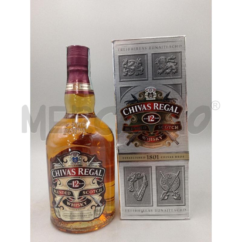 BOTTIGLIA LIQUORE COLLEZIONE CHIVAS REGAL WHISKY 12 YEARS | Mercatino dell'Usato Moncalieri bengasi 1