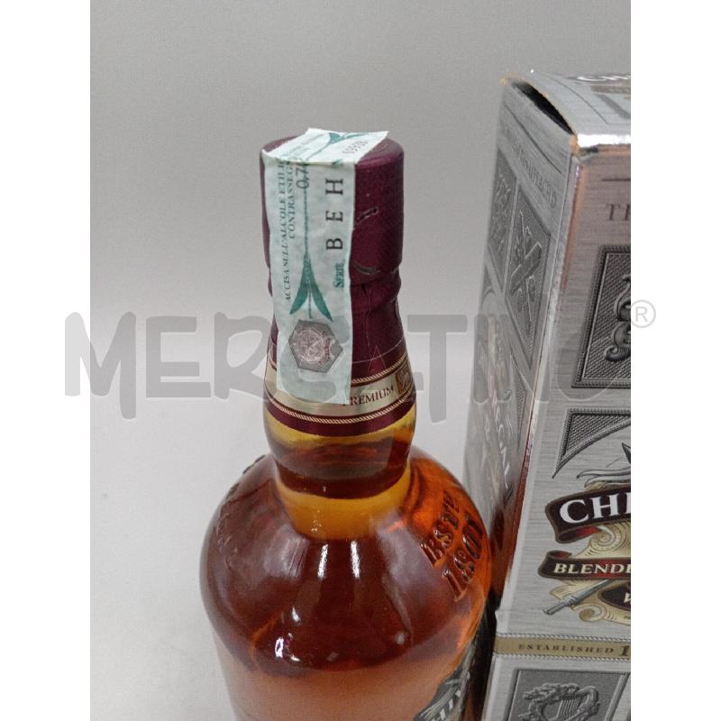 BOTTIGLIA LIQUORE COLLEZIONE CHIVAS REGAL WHISKY 12 YEARS | Mercatino dell'Usato Moncalieri bengasi 3