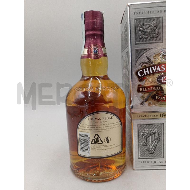 BOTTIGLIA LIQUORE COLLEZIONE CHIVAS REGAL WHISKY 12 YEARS | Mercatino dell'Usato Moncalieri bengasi 4