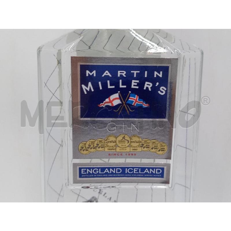 BOTTIGLIA MARTINI MILLER'S ENGLAND ICELAND  | Mercatino dell'Usato Moncalieri bengasi 2