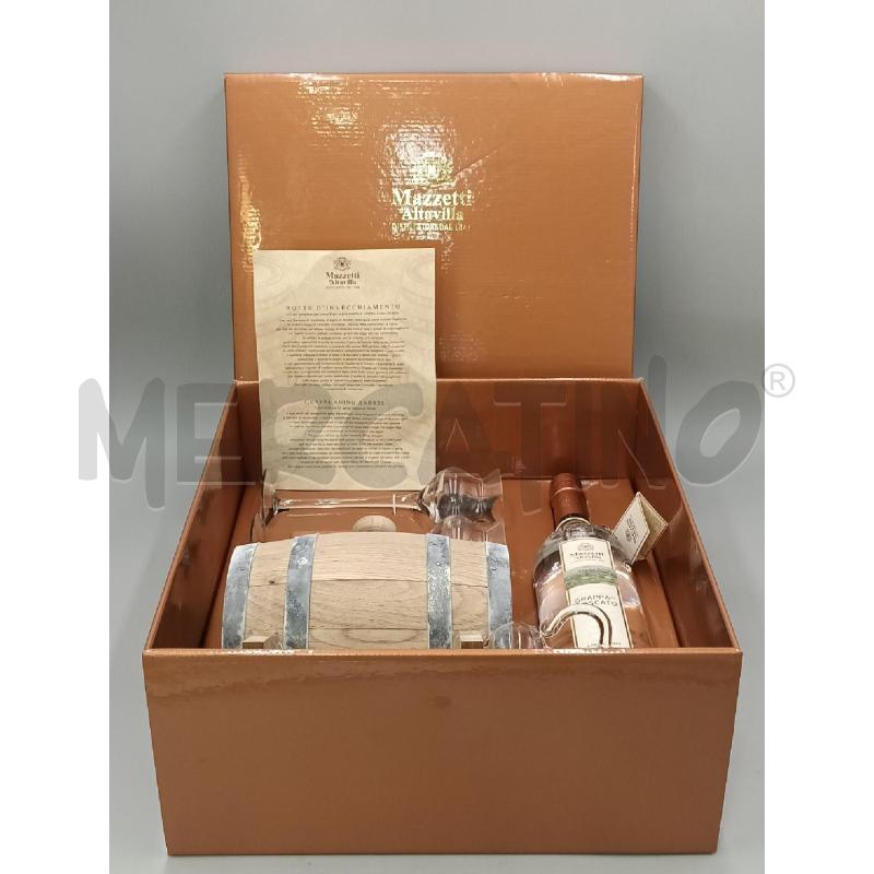 BOTTIGLIA MAZZETTI D'ALTAVILLA GRAPPA DI MOSCATO C/SCATOLA | Mercatino dell'Usato Moncalieri bengasi 1