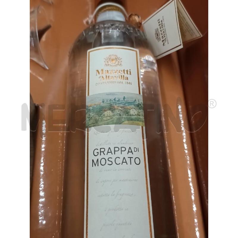 BOTTIGLIA MAZZETTI D'ALTAVILLA GRAPPA DI MOSCATO C/SCATOLA | Mercatino dell'Usato Moncalieri bengasi 3