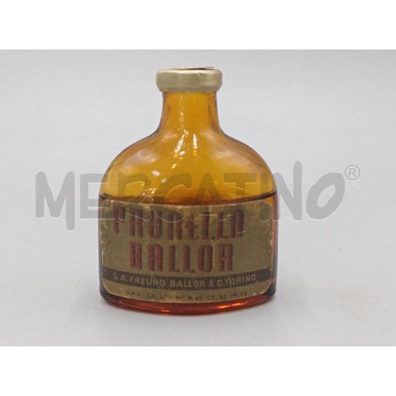 BOTTIGLIA MIGNON PRUNELLA BALLOR FANTOZZI - ITALIA  | Mercatino dell'Usato Moncalieri bengasi 1