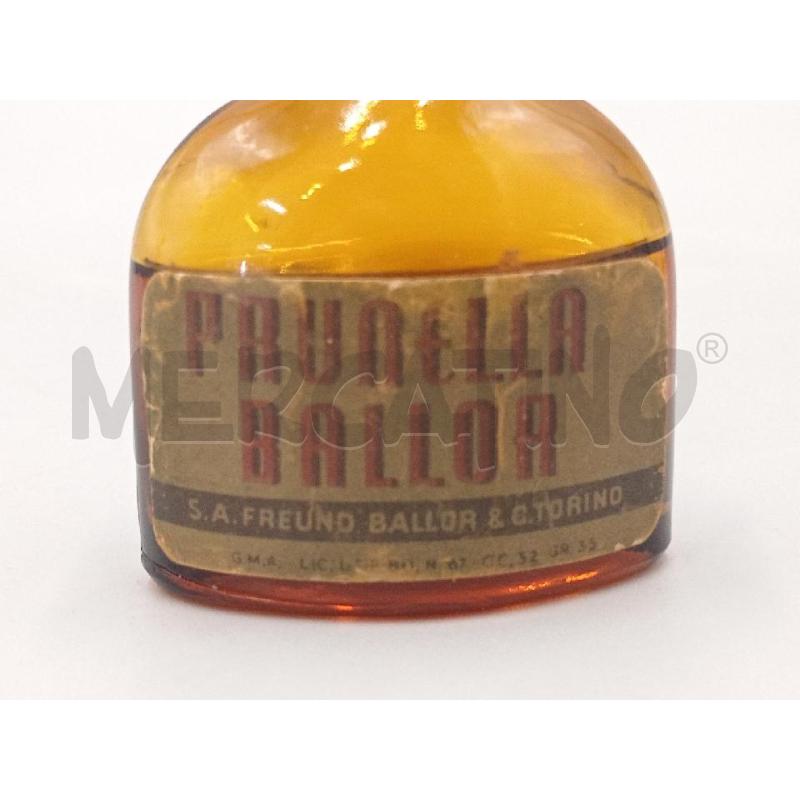 BOTTIGLIA MIGNON PRUNELLA BALLOR FANTOZZI - ITALIA  | Mercatino dell'Usato Moncalieri bengasi 4