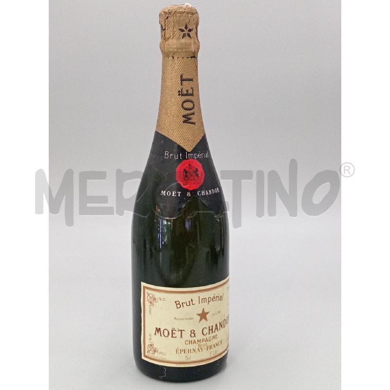BOTTIGLIA MOET & CHANDON CHAMPAGNE BRUT IMPERIAL  | Mercatino dell'Usato Moncalieri bengasi 1