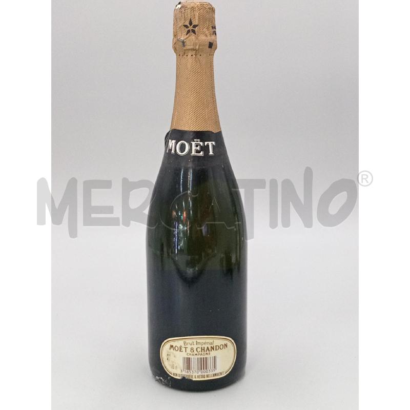 BOTTIGLIA MOET & CHANDON CHAMPAGNE BRUT IMPERIAL  | Mercatino dell'Usato Moncalieri bengasi 2