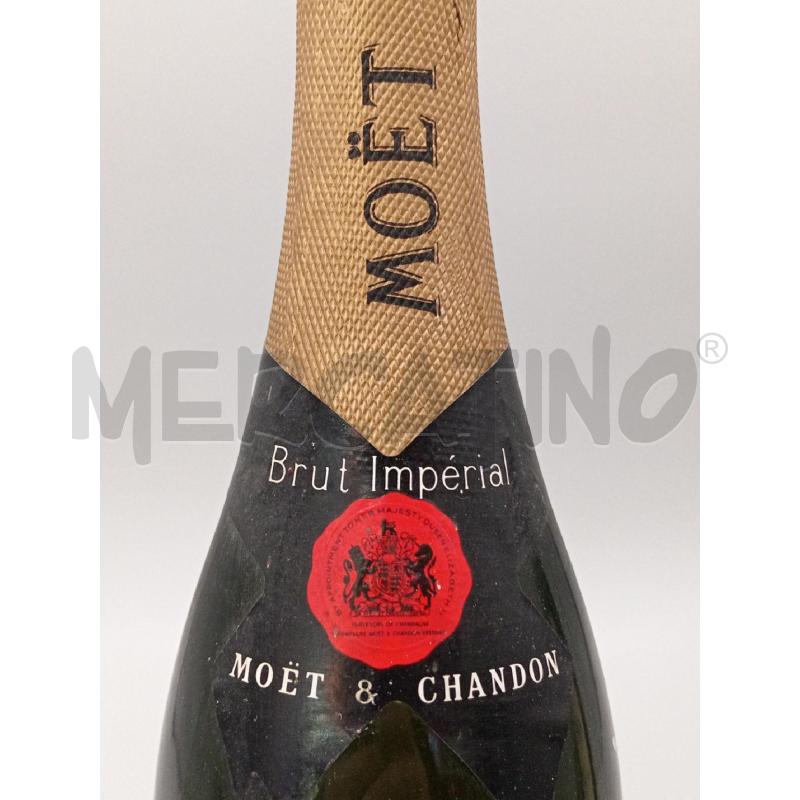 BOTTIGLIA MOET & CHANDON CHAMPAGNE BRUT IMPERIAL  | Mercatino dell'Usato Moncalieri bengasi 3