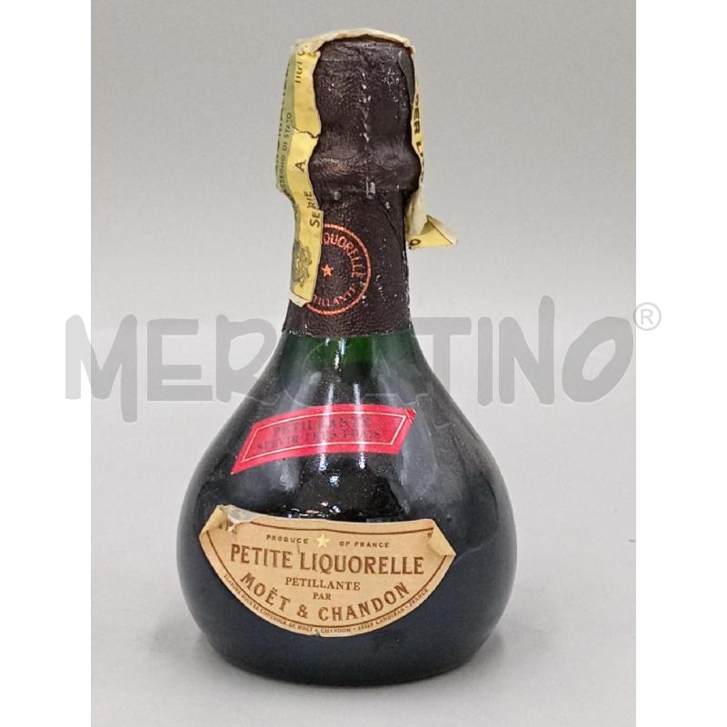 BOTTIGLIA PETITE LIQUORELLE MOET ET CHANDON | Mercatino dell'Usato Moncalieri bengasi 1