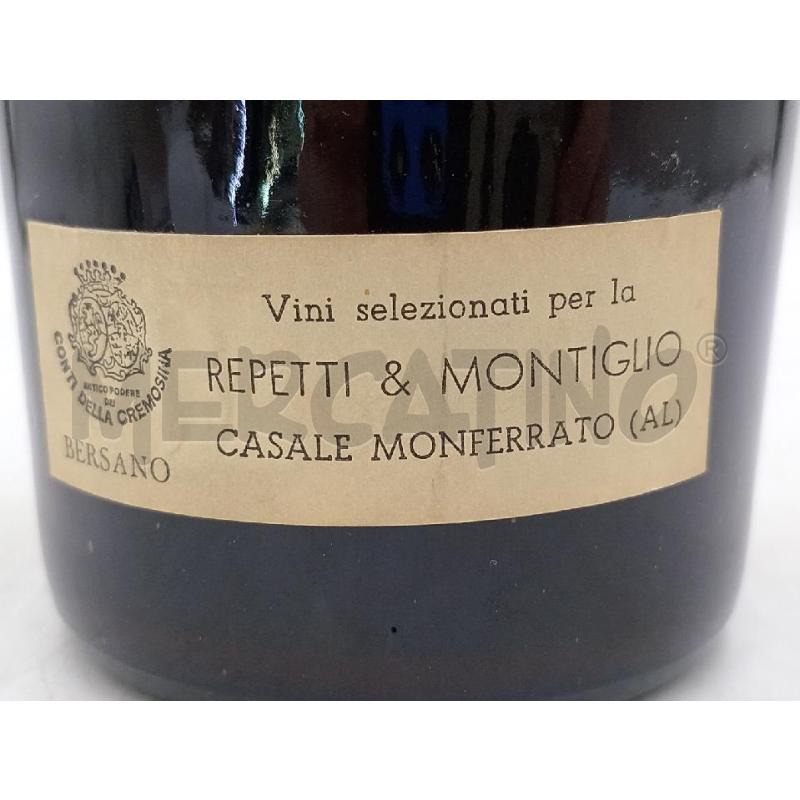 BOTTIGLIA PICCOLA BAROLO BERSANO 1988 MONFERRATO | Mercatino dell'Usato Moncalieri bengasi 3