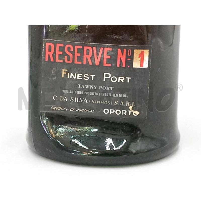 BOTTIGLIA PORTO RESERVE N.1 | Mercatino dell'Usato Moncalieri bengasi 2