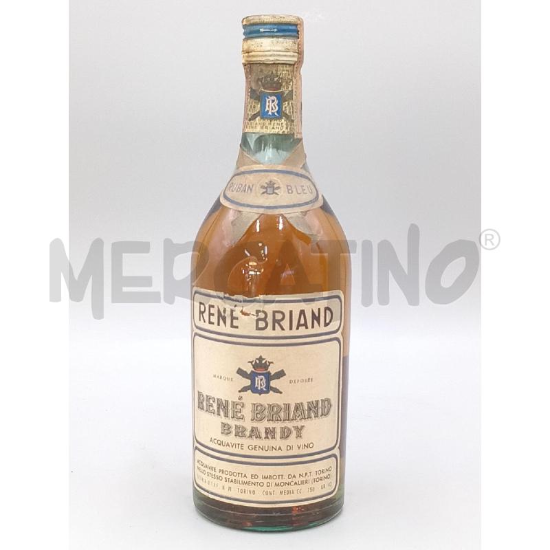 BOTTIGLIA RENE BRIAND BRANDY RUBAN BLEU  | Mercatino dell'Usato Moncalieri bengasi 1