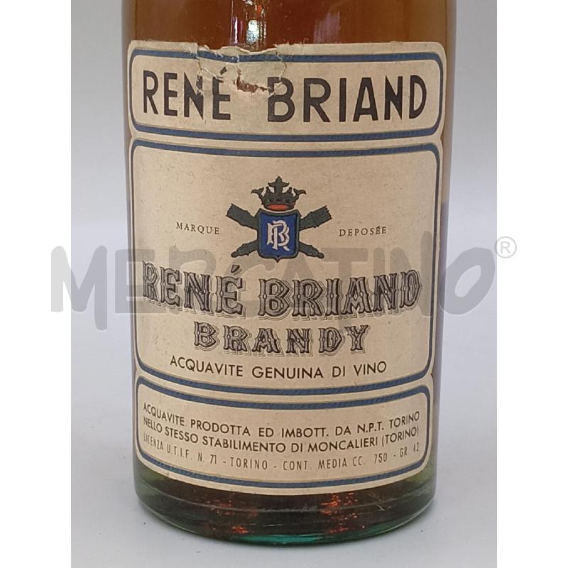 BOTTIGLIA RENE BRIAND BRANDY RUBAN BLEU  | Mercatino dell'Usato Moncalieri bengasi 2