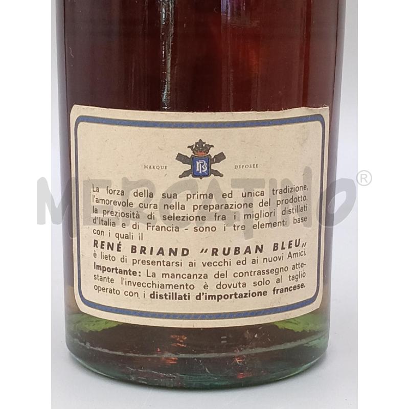 BOTTIGLIA RENE BRIAND BRANDY RUBAN BLEU  | Mercatino dell'Usato Moncalieri bengasi 4