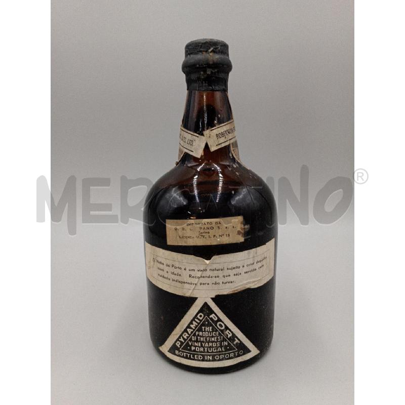BOTTIGLIA ROBERTSON'S PORT PYRAMID  | Mercatino dell'Usato Moncalieri bengasi 3