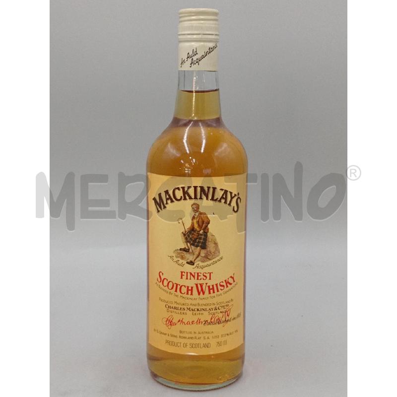 BOTTIGLIA SCOTCH WHISKY MACKINLAY'S AUSTRALIAN IMPORT | Mercatino dell'Usato Moncalieri bengasi 1