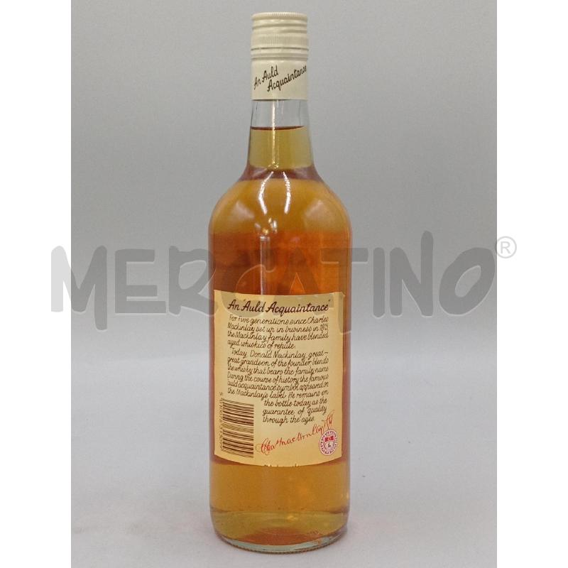 BOTTIGLIA SCOTCH WHISKY MACKINLAY'S AUSTRALIAN IMPORT | Mercatino dell'Usato Moncalieri bengasi 3