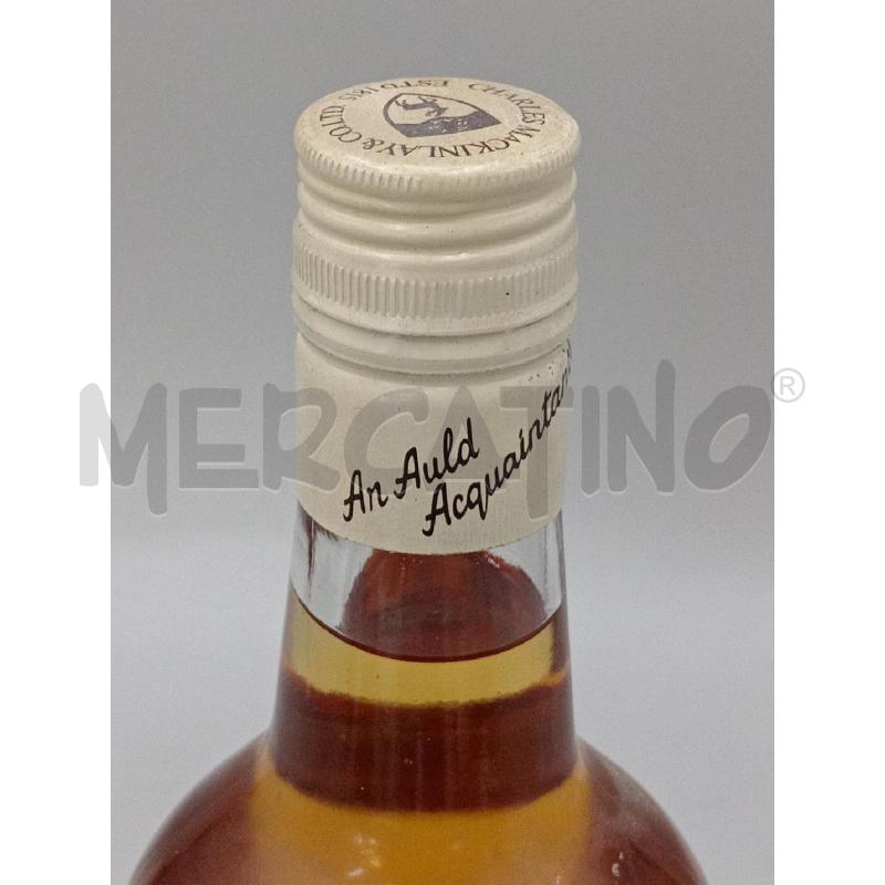 BOTTIGLIA SCOTCH WHISKY MACKINLAY'S AUSTRALIAN IMPORT | Mercatino dell'Usato Moncalieri bengasi 4