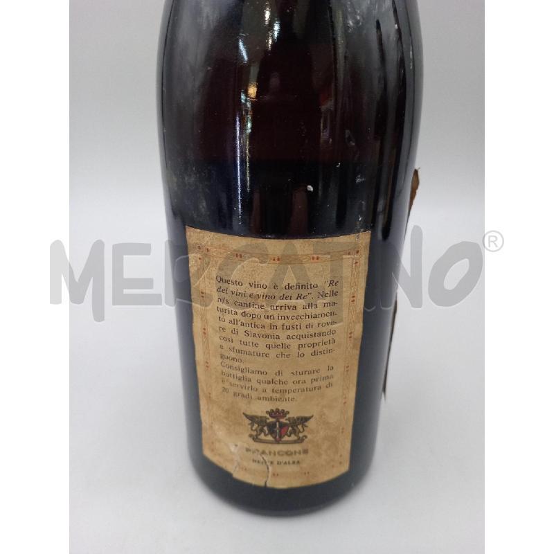 BOTTIGLIA VINO BARBARESCO RISERVA 1962 FRANCONE | Mercatino dell'Usato Moncalieri bengasi 5