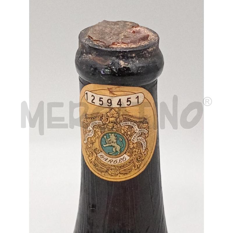 BOTTIGLIA VINO BAROLO BERSANO 1958 | Mercatino dell'Usato Moncalieri bengasi 3
