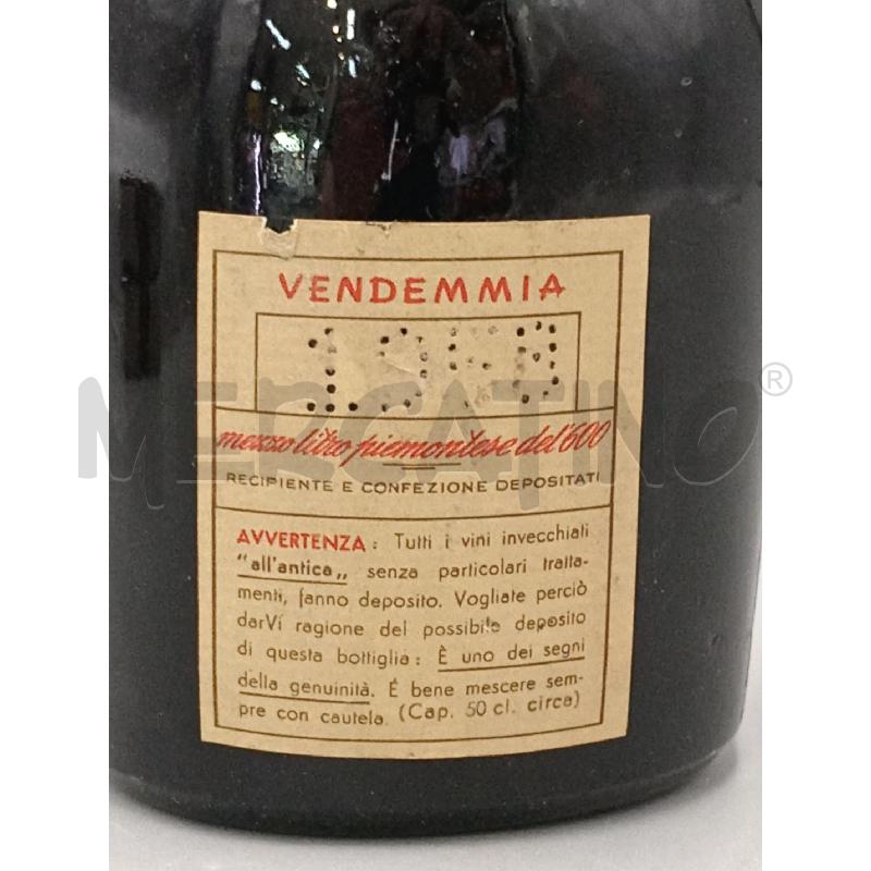 BOTTIGLIA VINO BAROLO BERSANO 1958 | Mercatino dell'Usato Moncalieri bengasi 4
