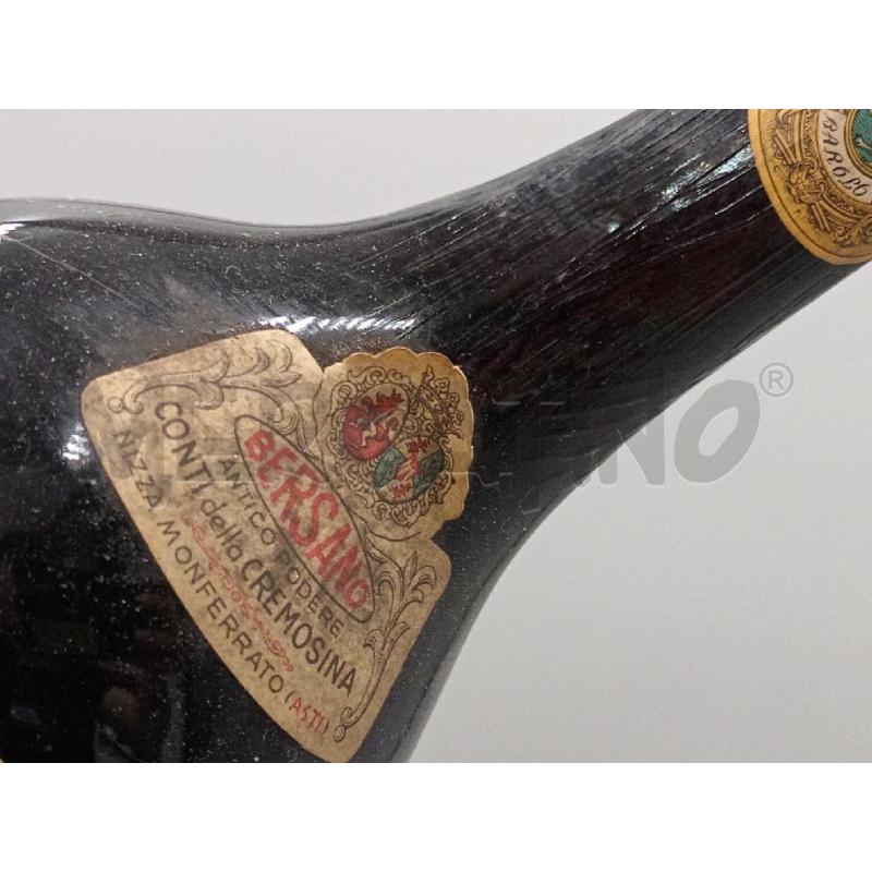 BOTTIGLIA VINO BAROLO BERSANO 1958 | Mercatino dell'Usato Moncalieri bengasi 5