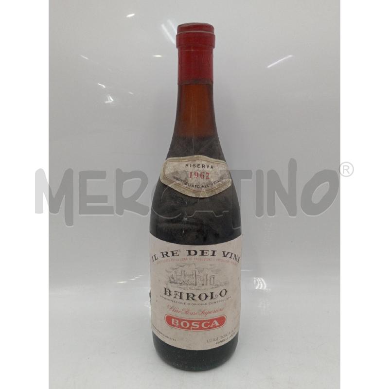 BOTTIGLIA VINO BAROLO BOSCA 1967 | Mercatino dell'Usato Moncalieri bengasi 1